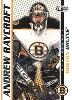 2003-04 Pacific Heads Up - Hobby LTD #8 Andrew Raycroft Front