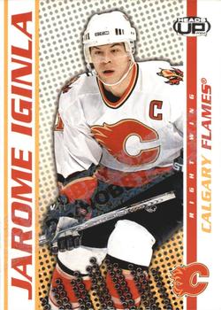 2003-04 Pacific Heads Up - Hobby LTD #14 Jarome Iginla Front
