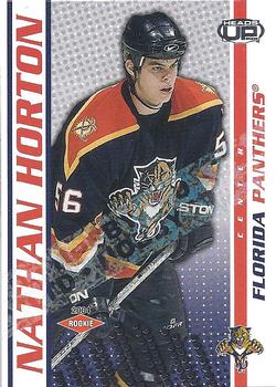 2003-04 Pacific Heads Up - Hobby LTD #118 Nathan Horton Front