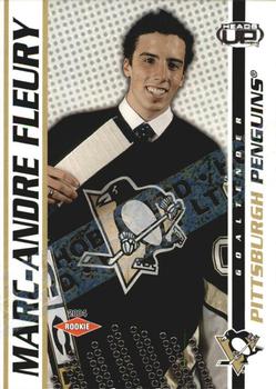 2003-04 Pacific Heads Up - Hobby LTD #130 Marc-Andre Fleury Front