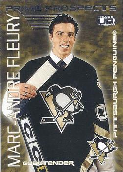 2003-04 Pacific Heads Up - Prime Prospects #17 Marc-Andre Fleury Front