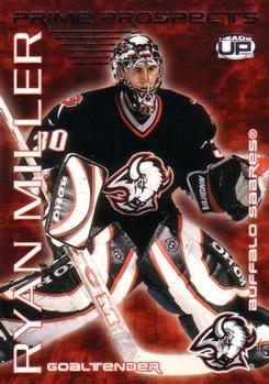 2003-04 Pacific Heads Up - Prime Prospects #3 Ryan Miller Front