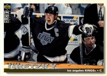 1995-96 Collector's Choice #1 Wayne Gretzky Front