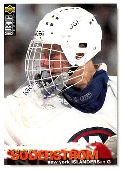 1995-96 Collector's Choice #28 Tommy Soderstrom Front