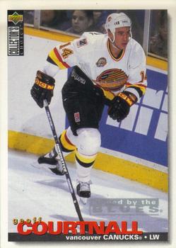1995-96 Collector's Choice #31 Geoff Courtnall Front