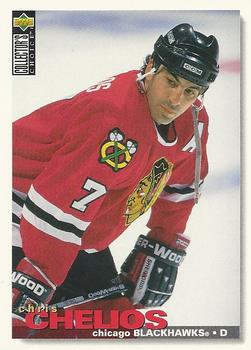 1995-96 Collector's Choice #37 Chris Chelios Front