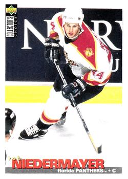 1995-96 Collector's Choice #40 Rob Niedermayer Front