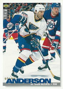 1995-96 Collector's Choice #46 Glenn Anderson Front