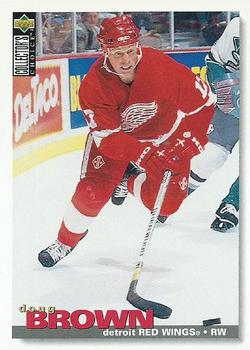 1995-96 Collector's Choice #47 Doug Brown Front