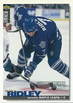 1995-96 Collector's Choice #48 Mike Ridley Front