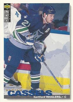 1995-96 Collector's Choice #52 Andrew Cassels Front