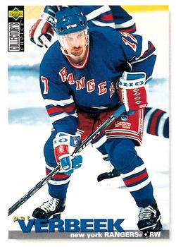 1995-96 Collector's Choice #55 Pat Verbeek Front