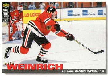 1995-96 Collector's Choice #63 Eric Weinrich Front