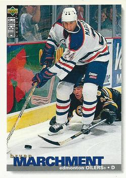 1995-96 Collector's Choice #67 Bryan Marchment Front