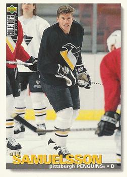 1995-96 Collector's Choice #79 Ulf Samuelsson Front