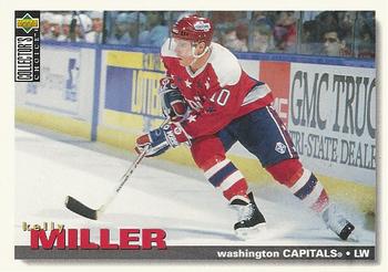 1995-96 Collector's Choice #82 Kelly Miller Front