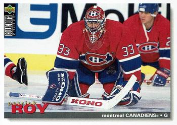 1995-96 Collector's Choice #95 Patrick Roy Front