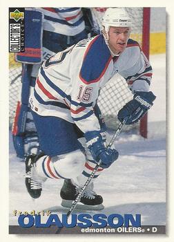 1995-96 Collector's Choice #98 Fredrik Olausson Front