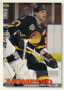 1995-96 Collector's Choice #99 Sergio Momesso Front
