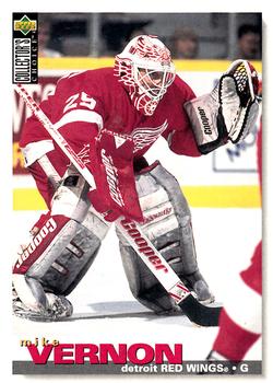 1995-96 Collector's Choice #100 Mike Vernon Front