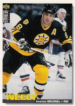 1995-96 Collector's Choice #102 Cam Neely Front
