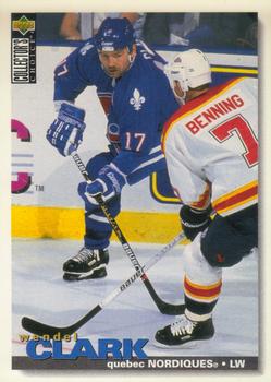 1995-96 Collector's Choice #103 Wendel Clark Front