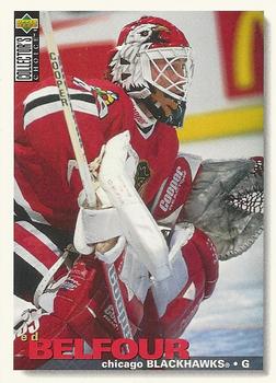 1995-96 Collector's Choice #109 Ed Belfour Front