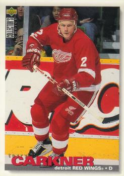 1995-96 Collector's Choice #113 Terry Carkner Front