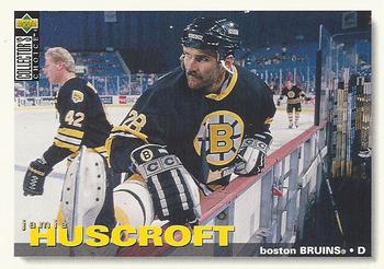 1995-96 Collector's Choice #126 Jamie Huscroft Front