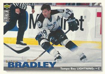 1995-96 Collector's Choice #128 Brian Bradley Front