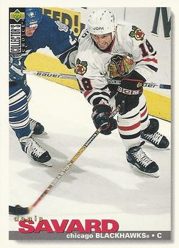 1995-96 Collector's Choice #132 Denis Savard Front