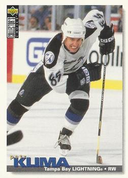 1995-96 Collector's Choice #134 Petr Klima Front