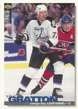 1995-96 Collector's Choice #140 Chris Gratton Front