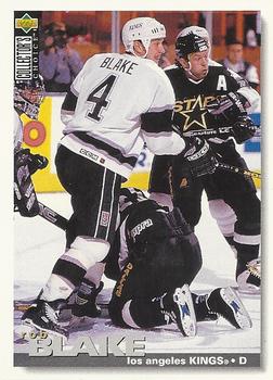 1995-96 Collector's Choice #160 Rob Blake Front