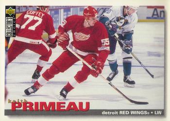 1995-96 Collector's Choice #161 Keith Primeau Front