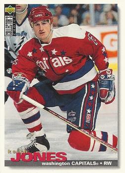 1995-96 Collector's Choice #166 Keith Jones Front