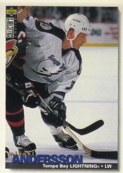 1995-96 Collector's Choice #182 Mikael Andersson Front