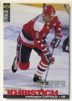 1995-96 Collector's Choice #183 Dimitri Khristich Front