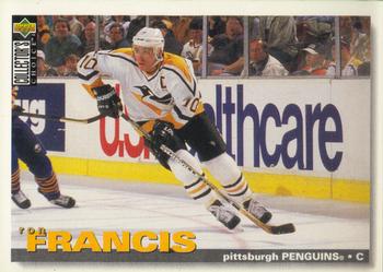 1995-96 Collector's Choice #200 Ron Francis Front