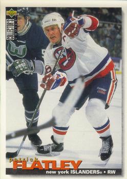1995-96 Collector's Choice #202 Patrick Flatley Front