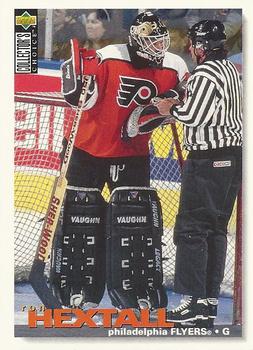 1995-96 Collector's Choice #203 Ron Hextall Front