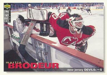 1995-96 Collector's Choice #204 Martin Brodeur Front
