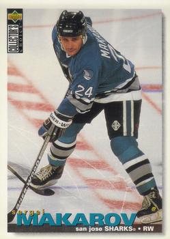 1995-96 Collector's Choice #207 Sergei Makarov Front