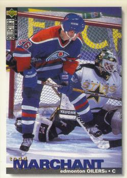 1995-96 Collector's Choice #210 Todd Marchant Front