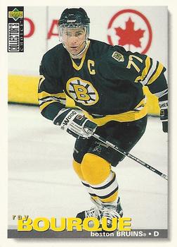 1995-96 Collector's Choice #216 Ray Bourque Front