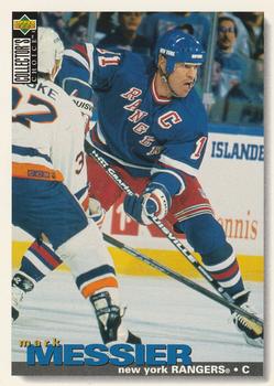 1995-96 Collector's Choice #220 Mark Messier Front