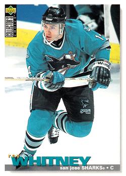 1995-96 Collector's Choice #225 Ray Whitney Front