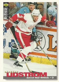 1995-96 Collector's Choice #228 Nicklas Lidstrom Front