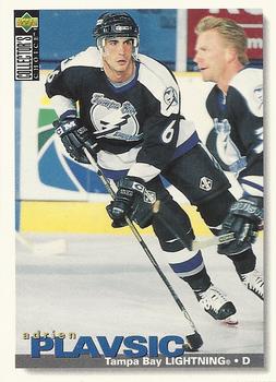 1995-96 Collector's Choice #233 Adrien Plavsic Front