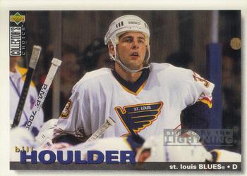 1995-96 Collector's Choice #243 Bill Houlder Front